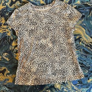 Organic Printed Athlete Tee